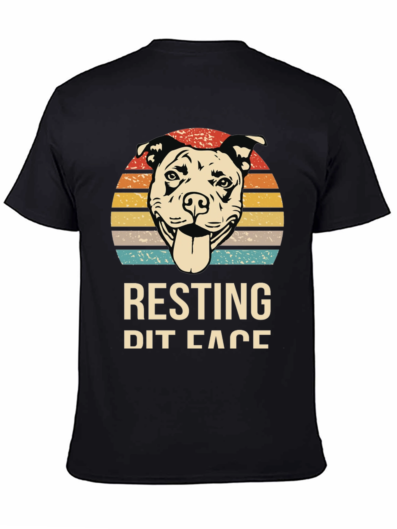 Resting Pit Face Graphic Tee