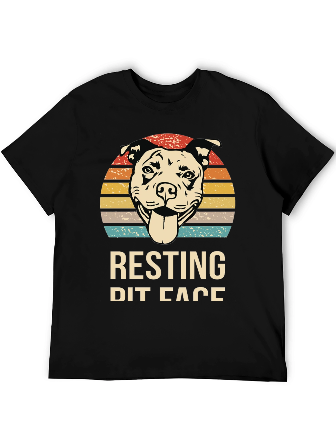Resting Pit Face Graphic Tee