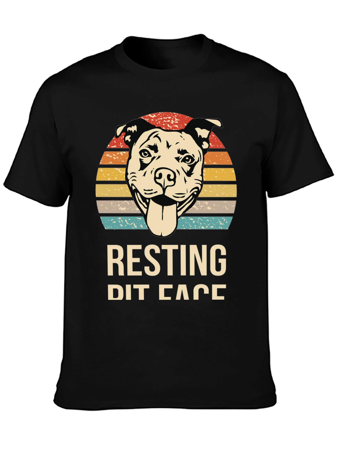 Resting Pit Face Graphic Tee