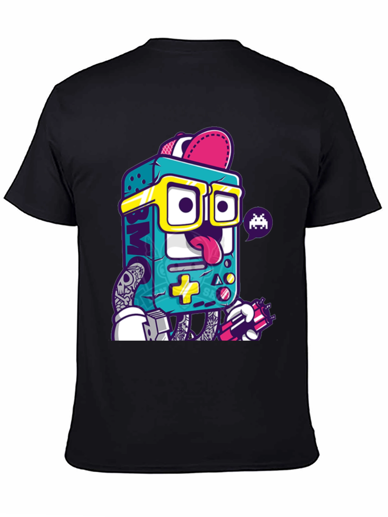 Retro Game Console T-Shirt - Fun Graphic Tee