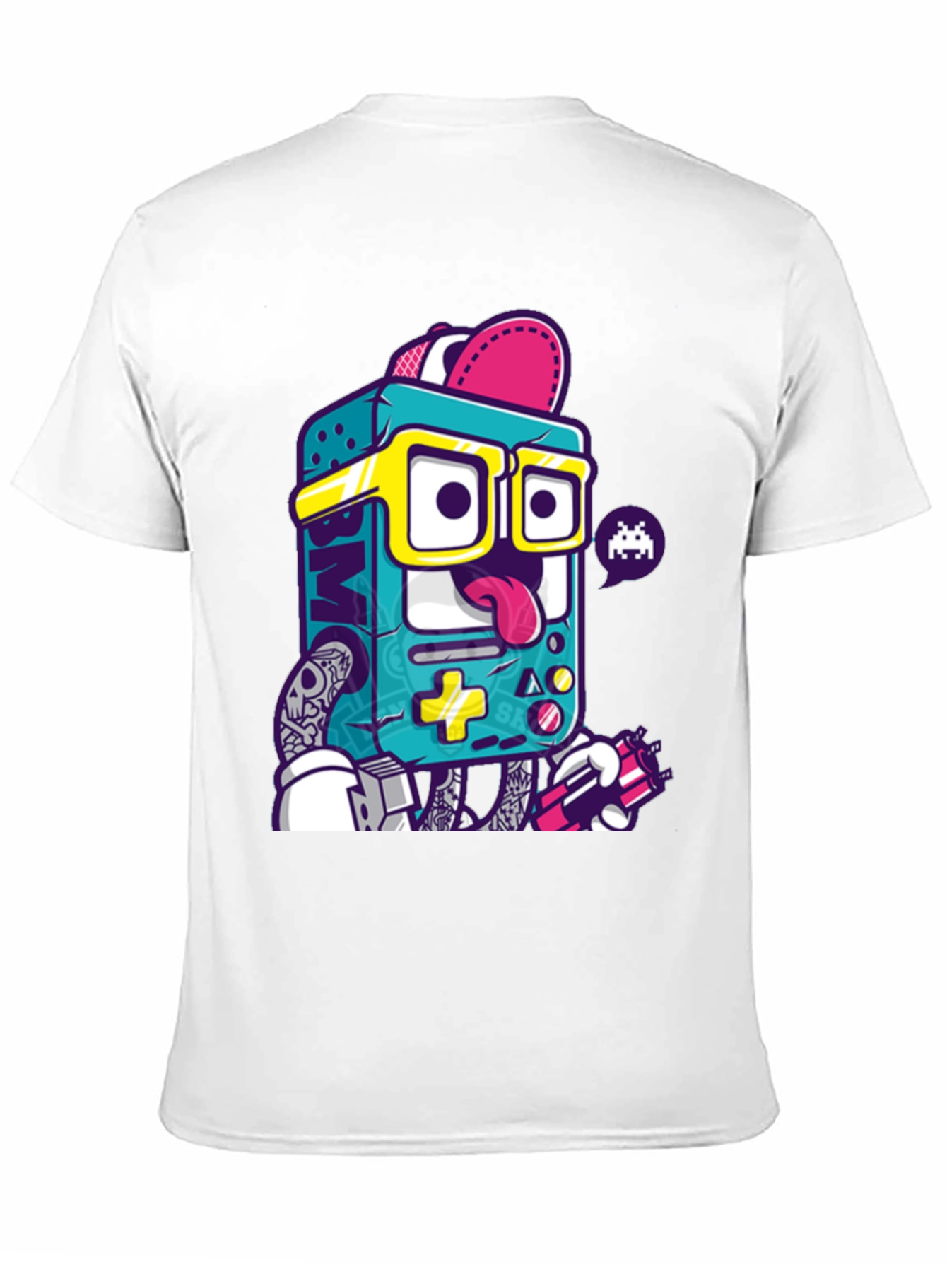 Retro Game Console T-Shirt - Fun Graphic Tee