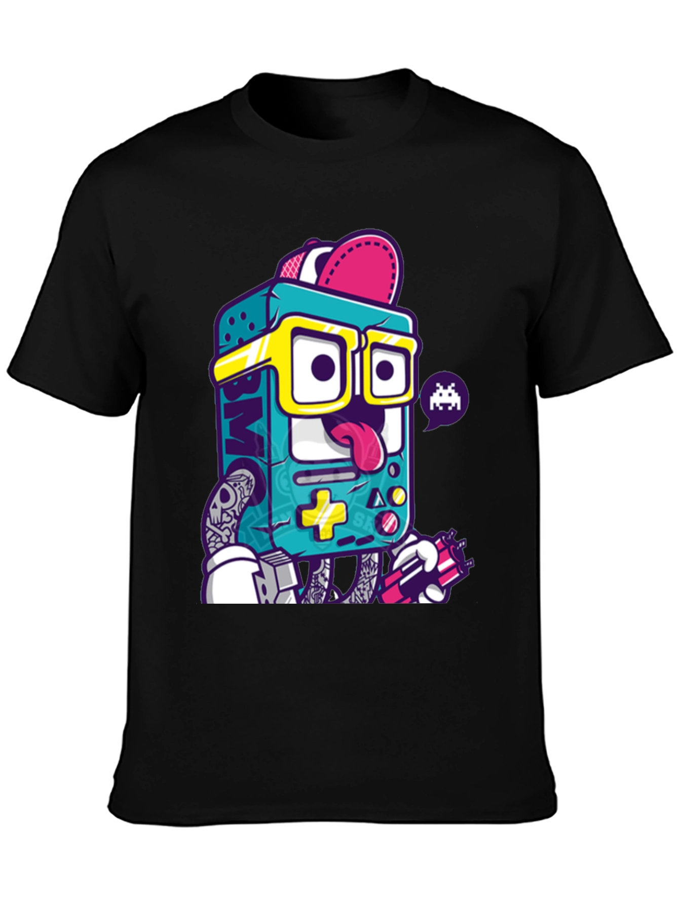 Retro Game Console T-Shirt - Fun Graphic Tee