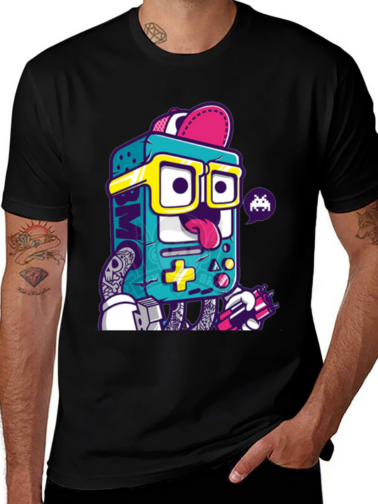 Retro Game Console T-Shirt - Fun Graphic Tee