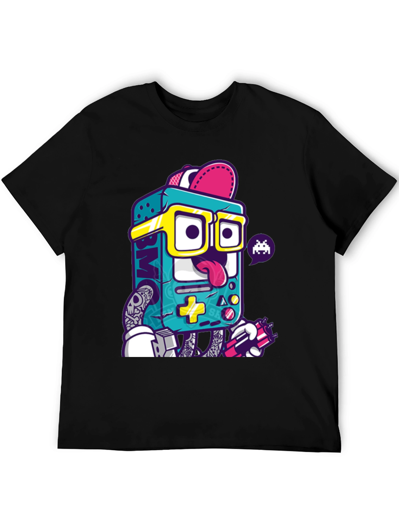 Retro Game Console T-Shirt - Fun Graphic Tee