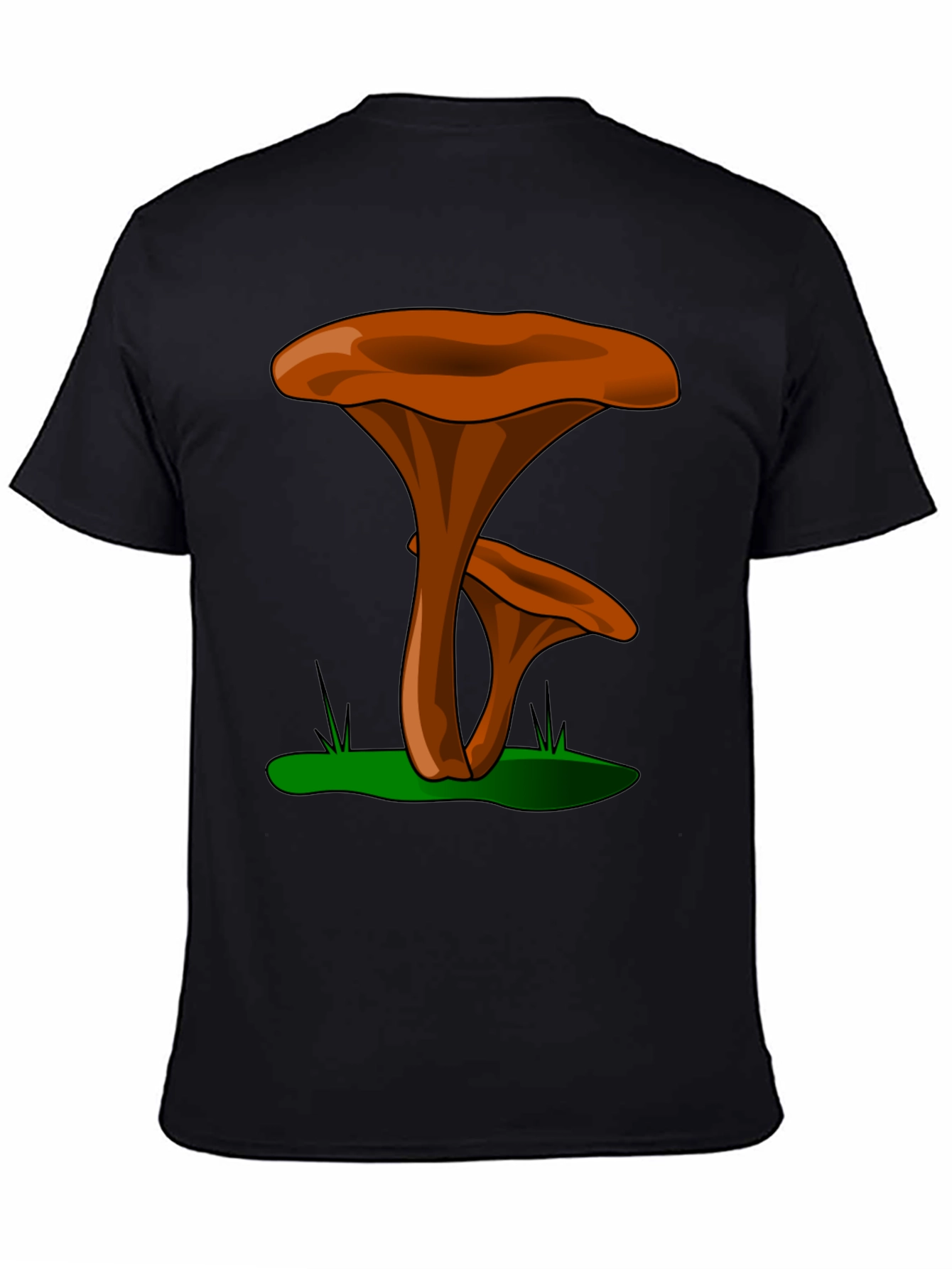 Mushroom Graphic Tee - Funky Nature Shirt