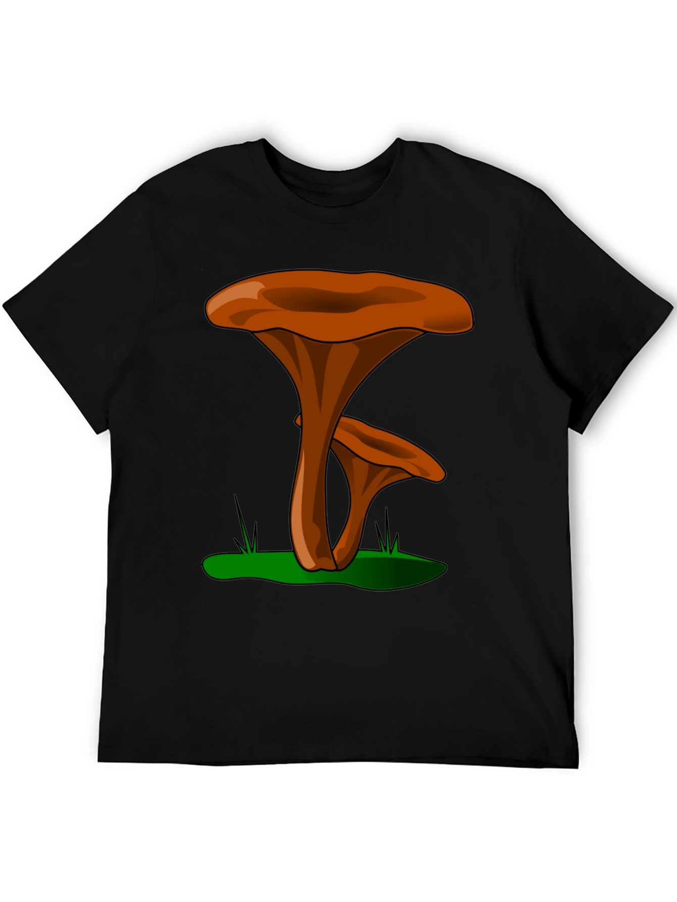 Mushroom Graphic Tee - Funky Nature Shirt