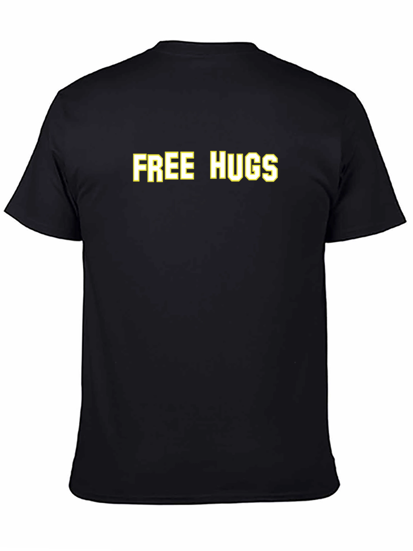 Free Hugs Graphic T-Shirt - Soft Cotton Tee