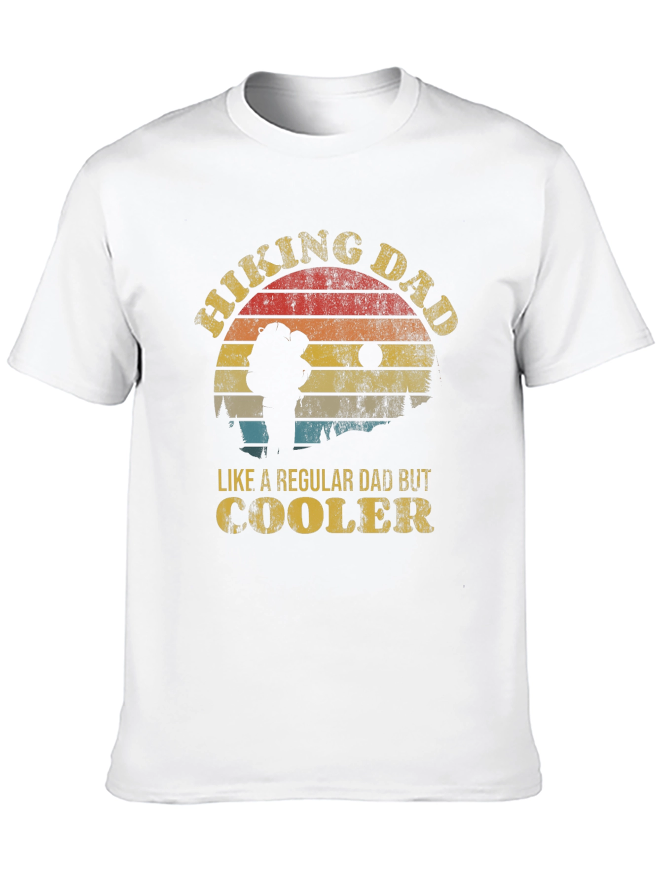 Hiking Dad T-Shirt - Regular Dad But Cooler