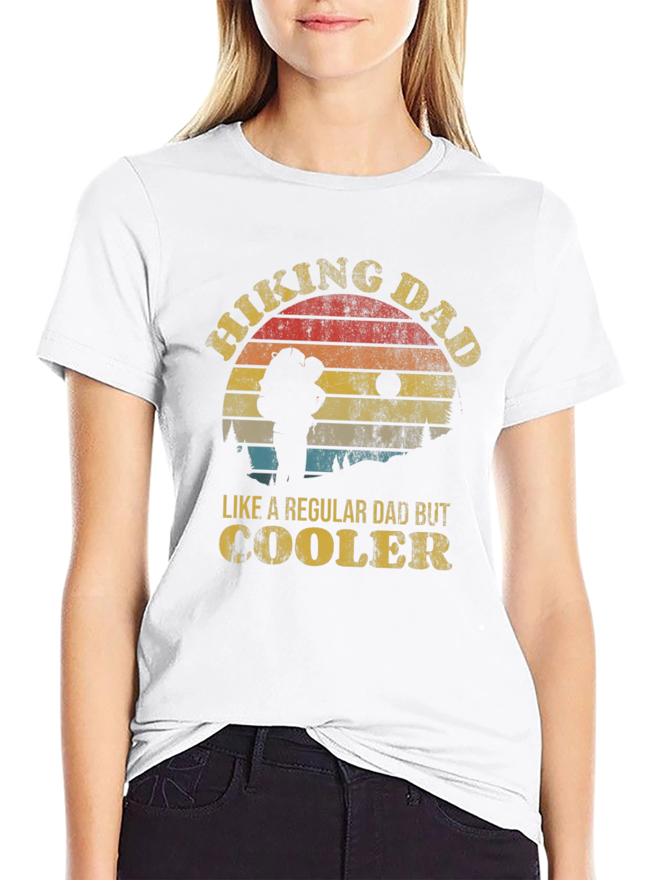 Hiking Dad T-Shirt - Regular Dad But Cooler