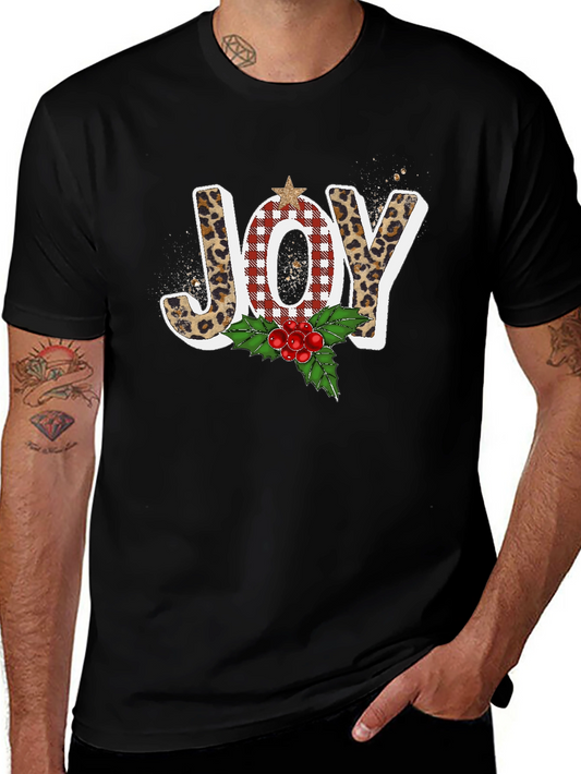 Joy Christmas Graphic Tee