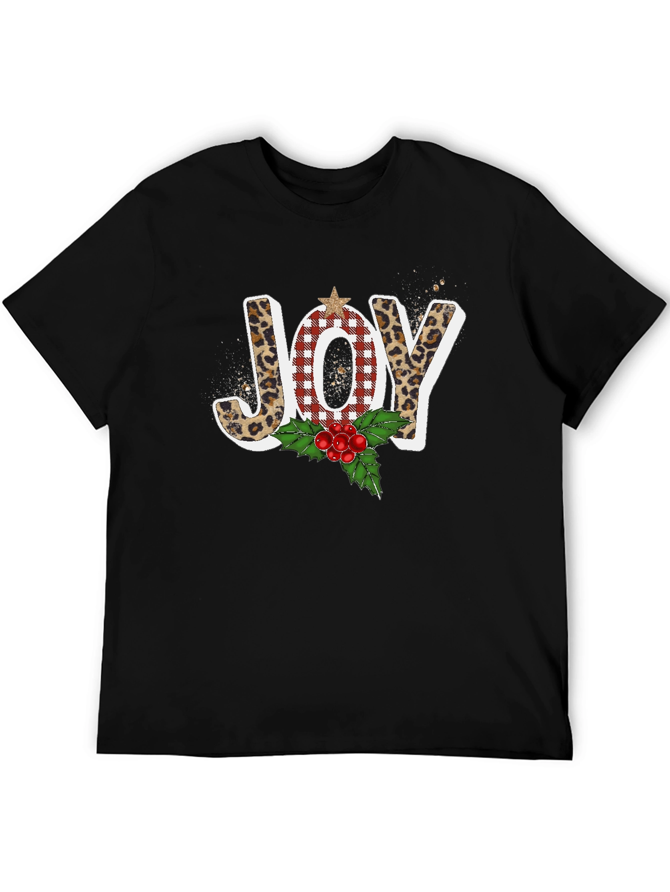 Joy Christmas Graphic Tee