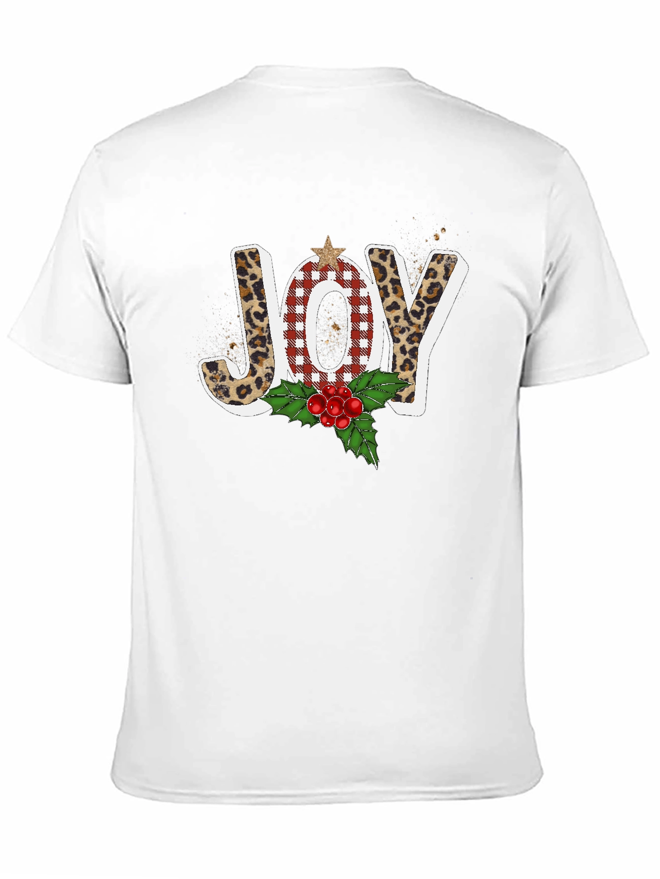 Joy Christmas Graphic Tee