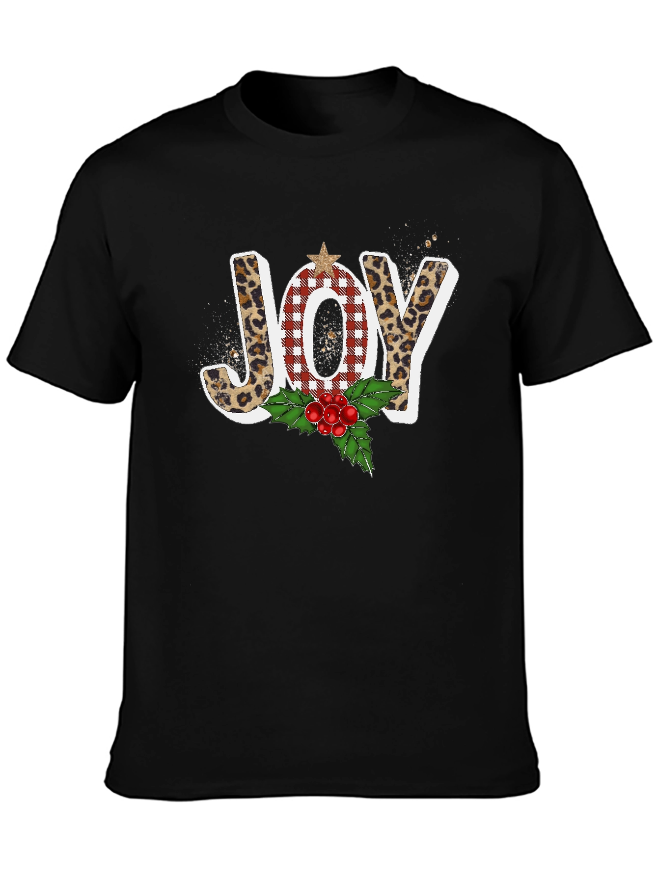 Joy Christmas Graphic Tee