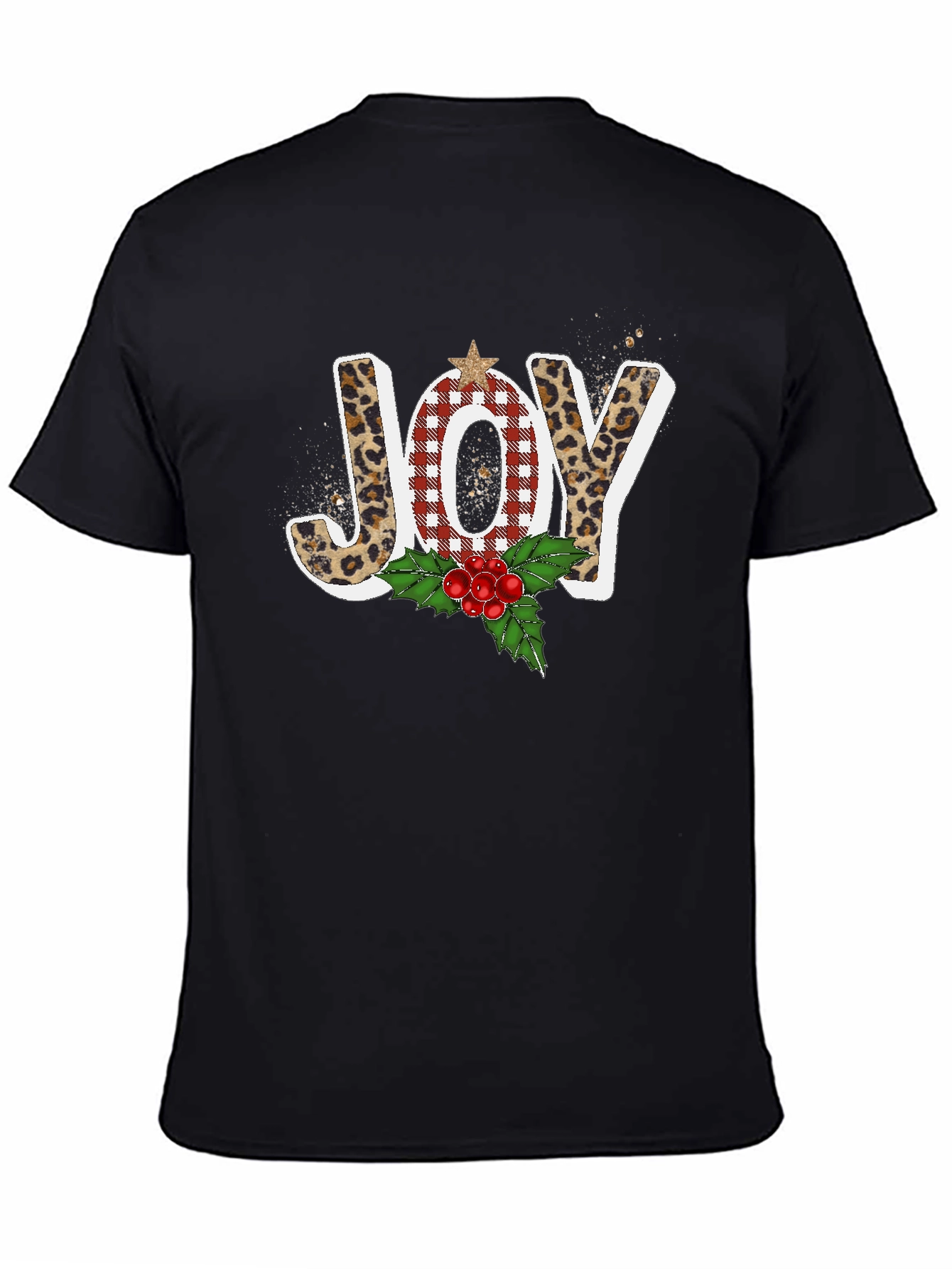 Joy Christmas Graphic Tee