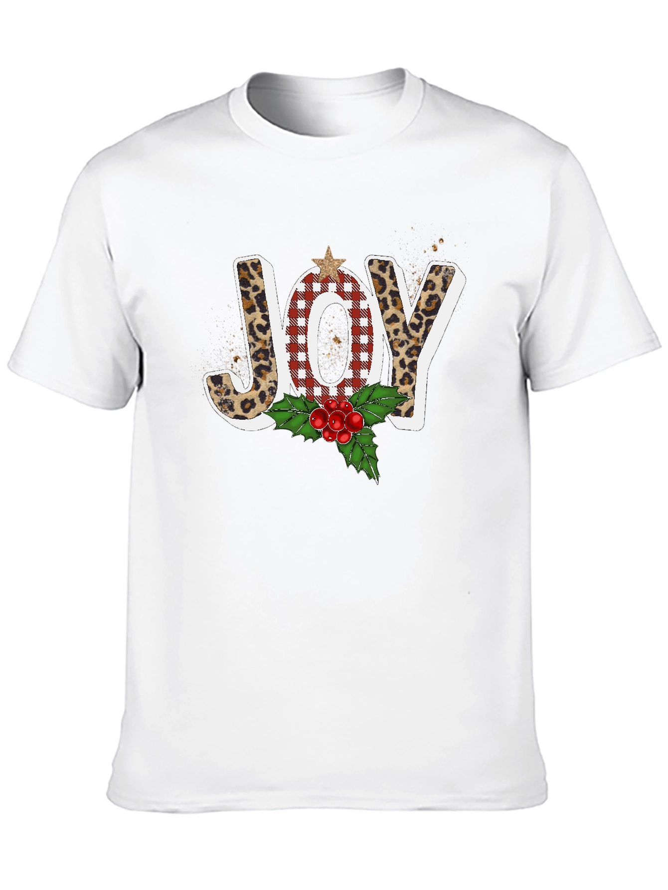 Joy Christmas Graphic Tee