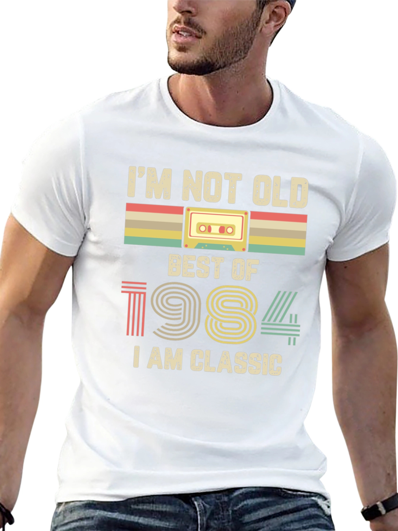 Im Not Old I Am Classic 1984 T-Shirt