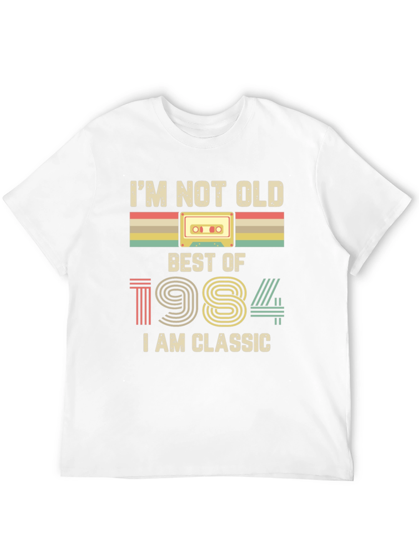 Im Not Old I Am Classic 1984 T-Shirt