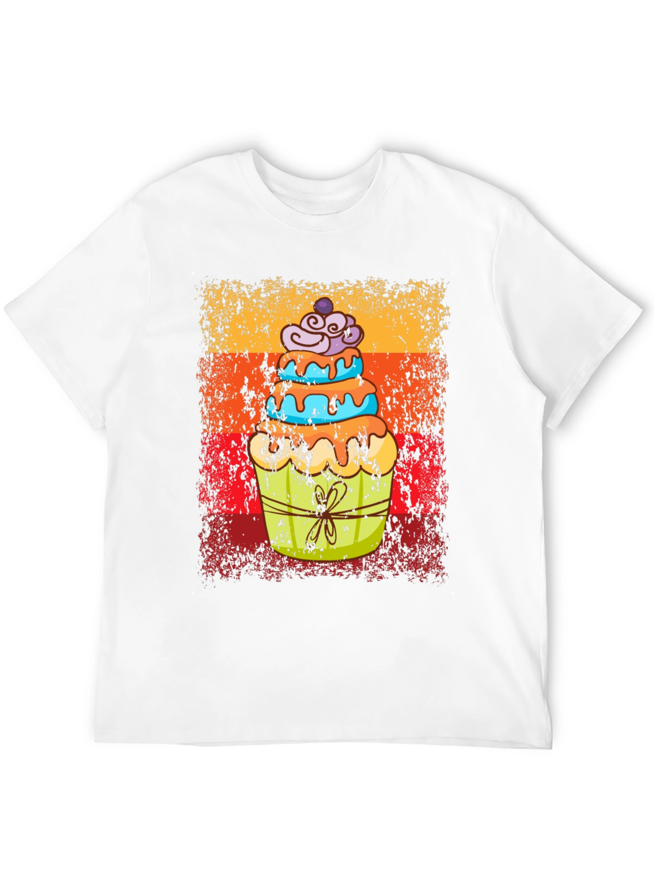 Retro Cupcake T-Shirt - Sweet Treat Tee