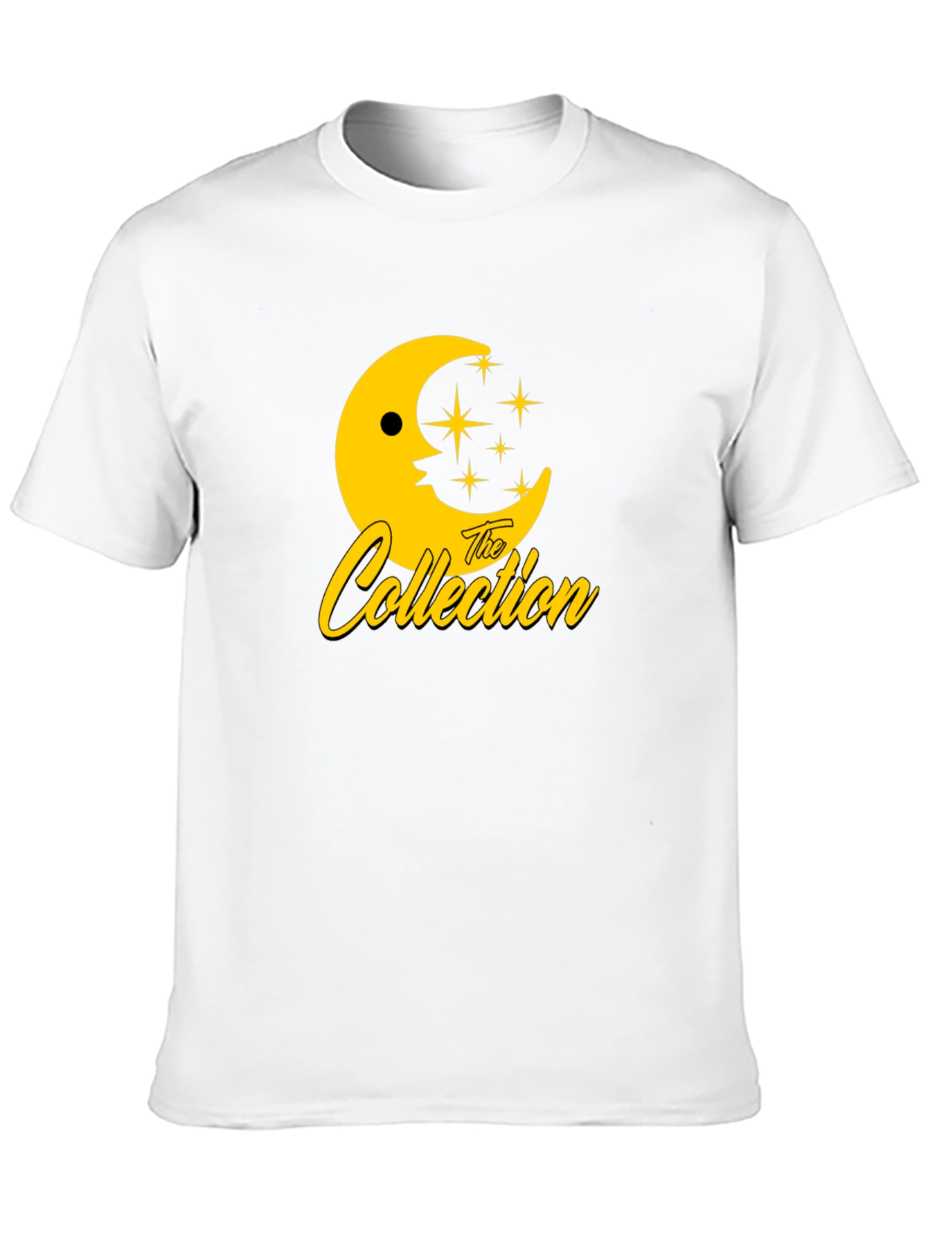 The Collection Moon & Stars Black Graphic Tee