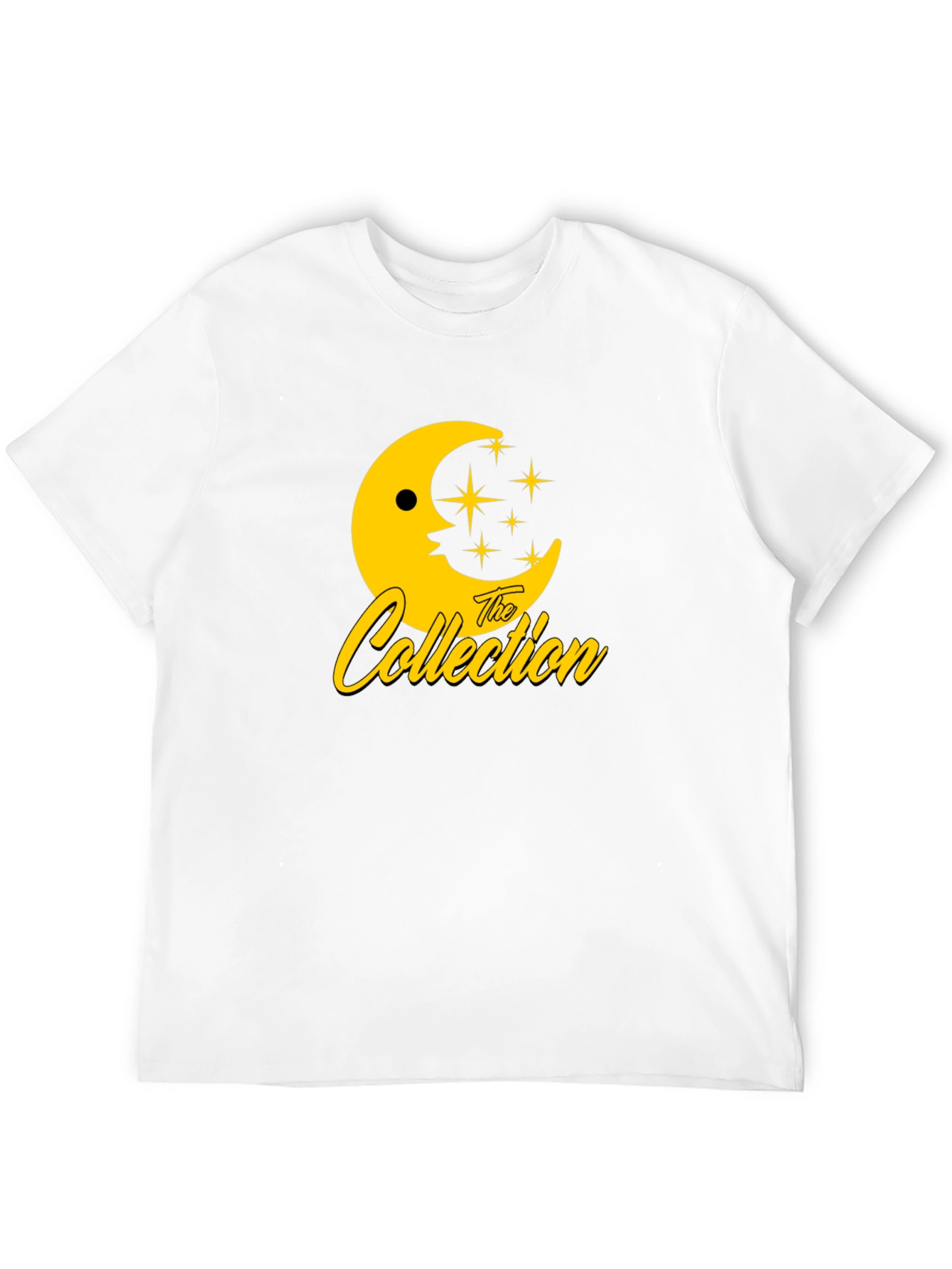 The Collection Moon & Stars Black Graphic Tee