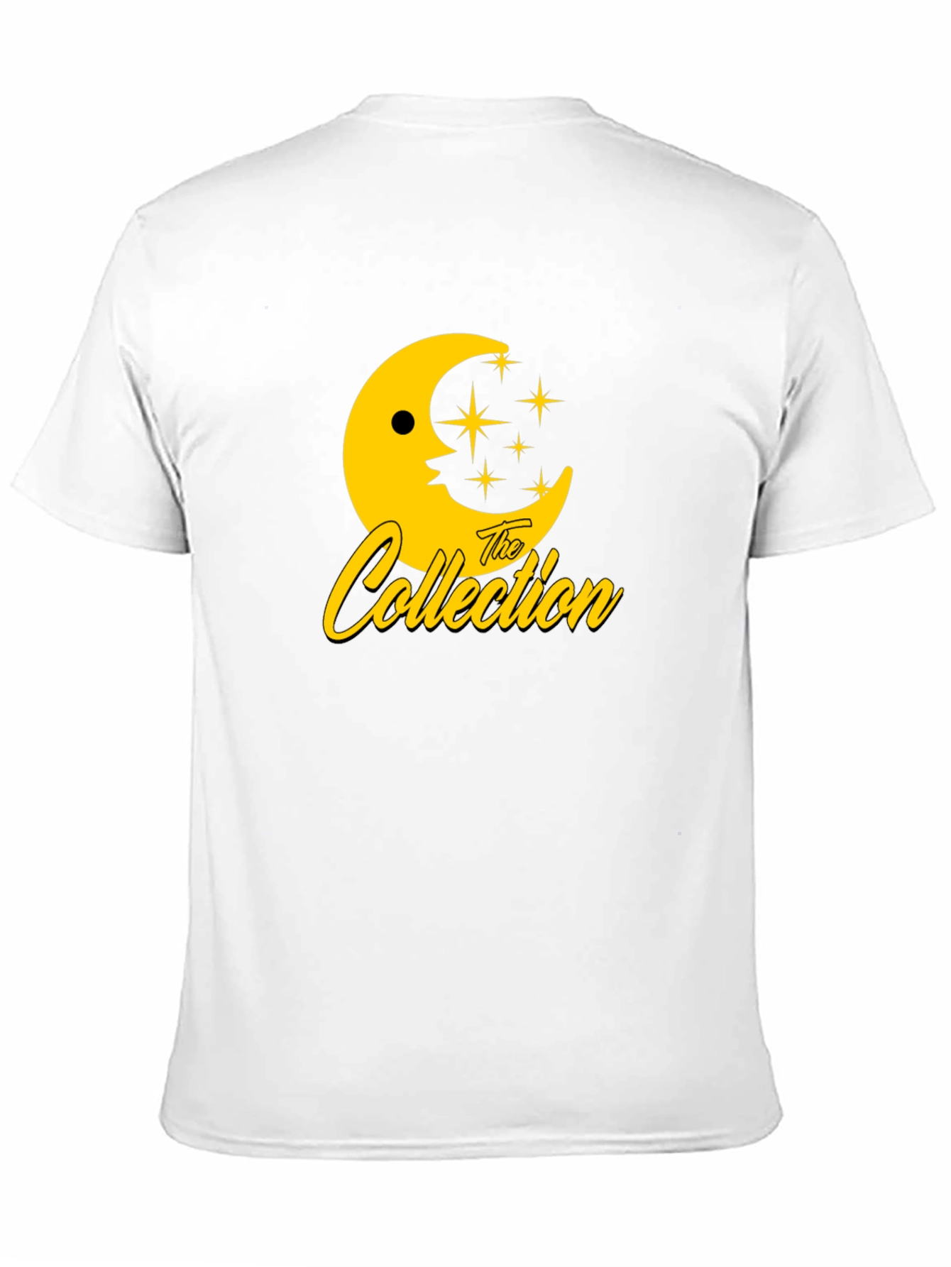 The Collection Moon & Stars Black Graphic Tee