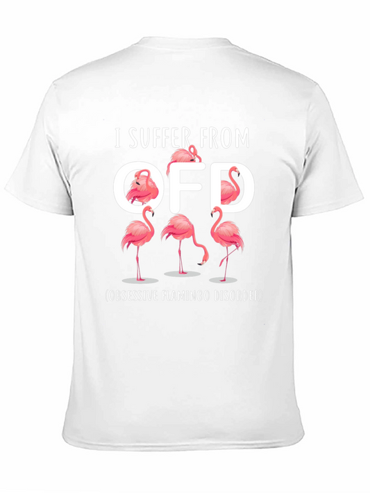 Obsessive Flamingo Disorder T-Shirt - OFD