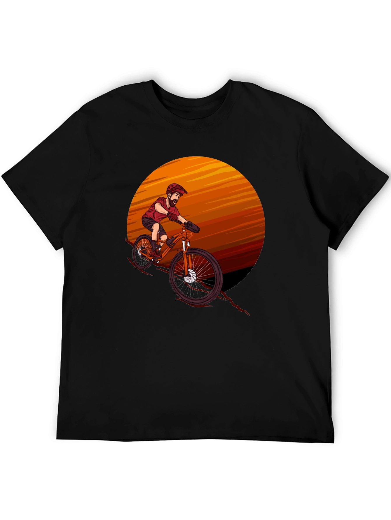 Mountain Bike Graphic Tee - Adventure Ready