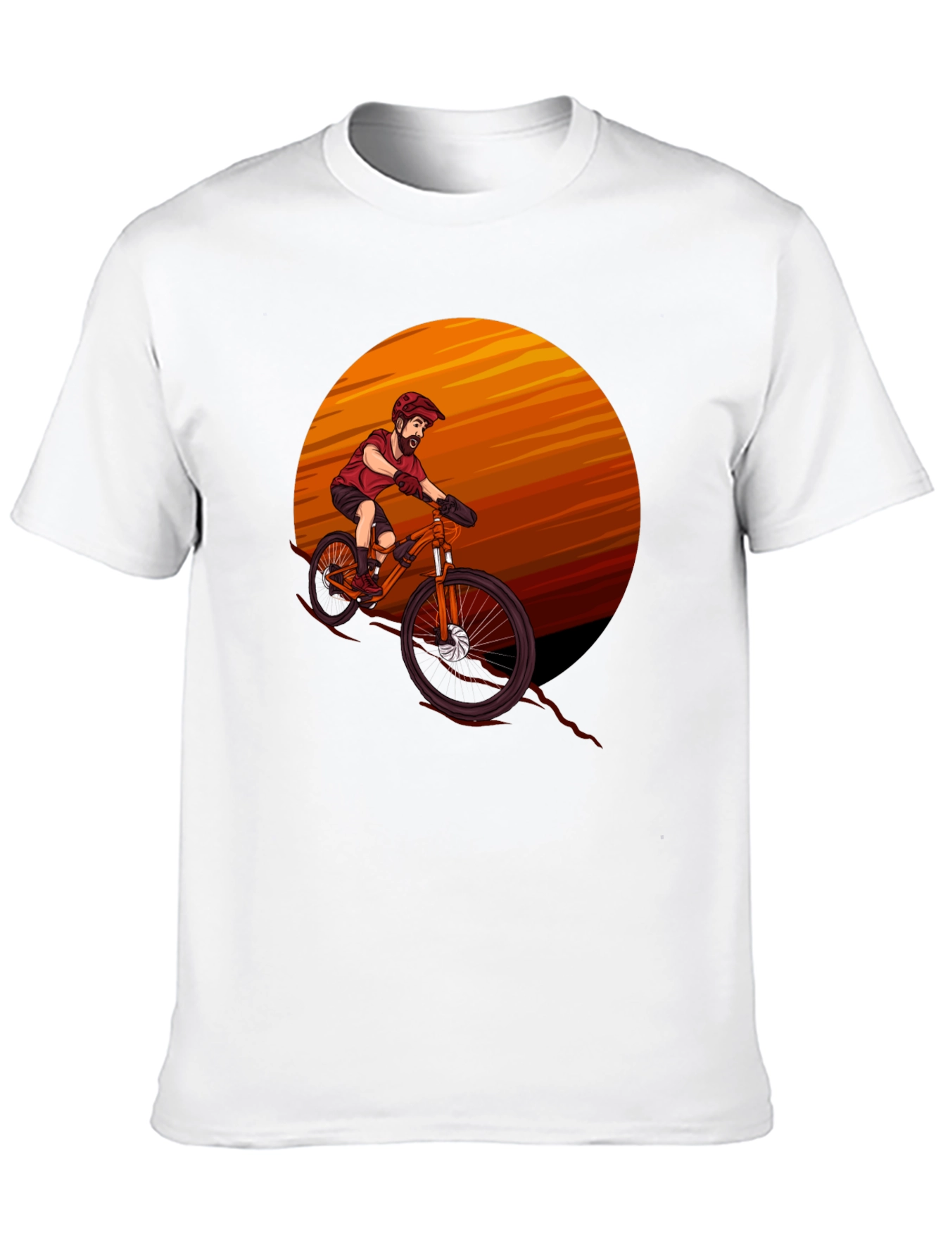 Mountain Bike Graphic Tee - Adventure Ready