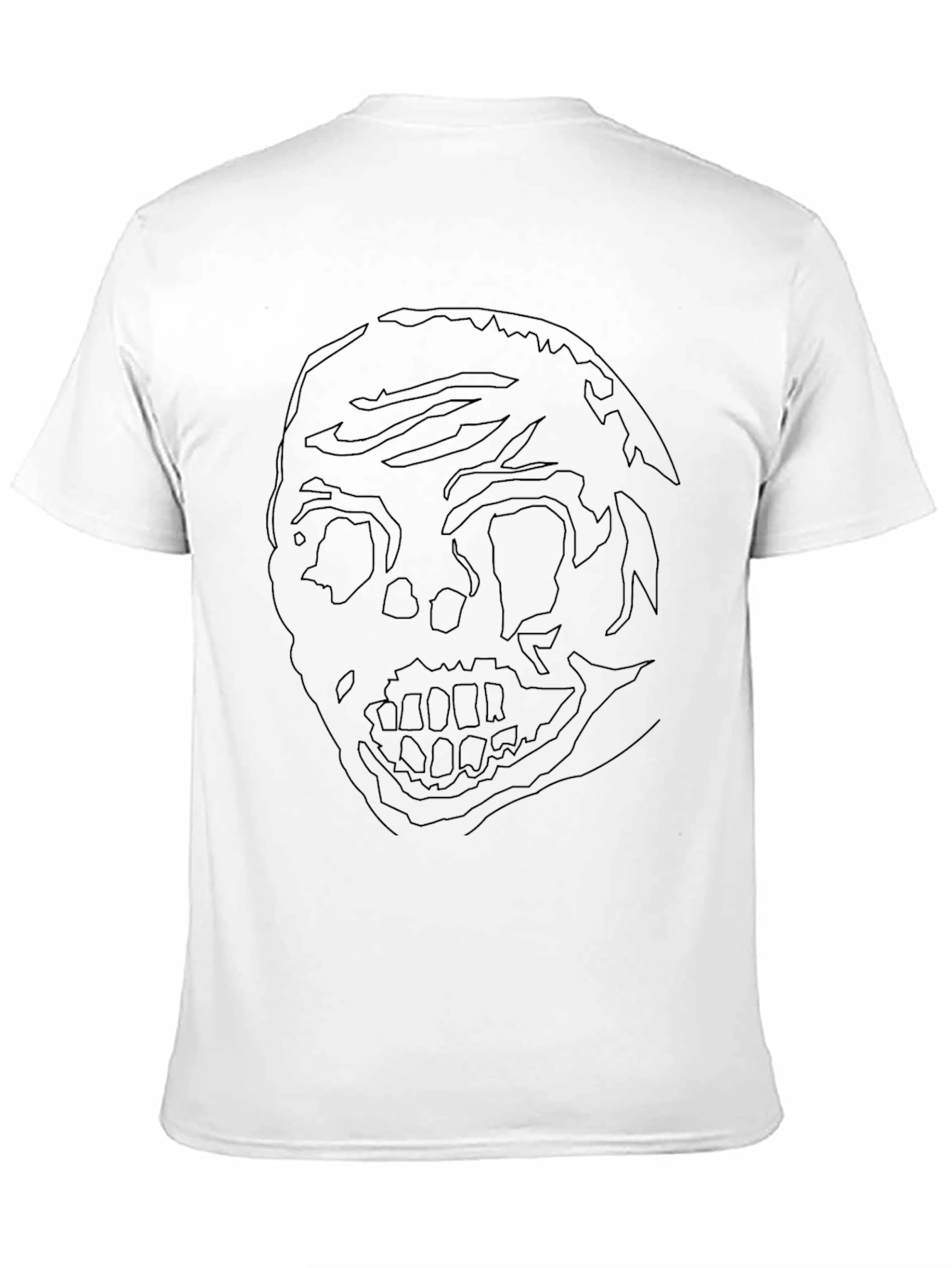Skull Graphic Black Tee
