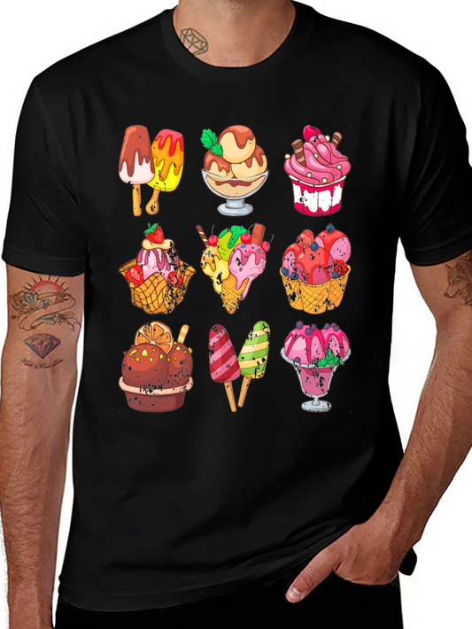 Ice Cream Lover Tee - Sweet Treat Design!
