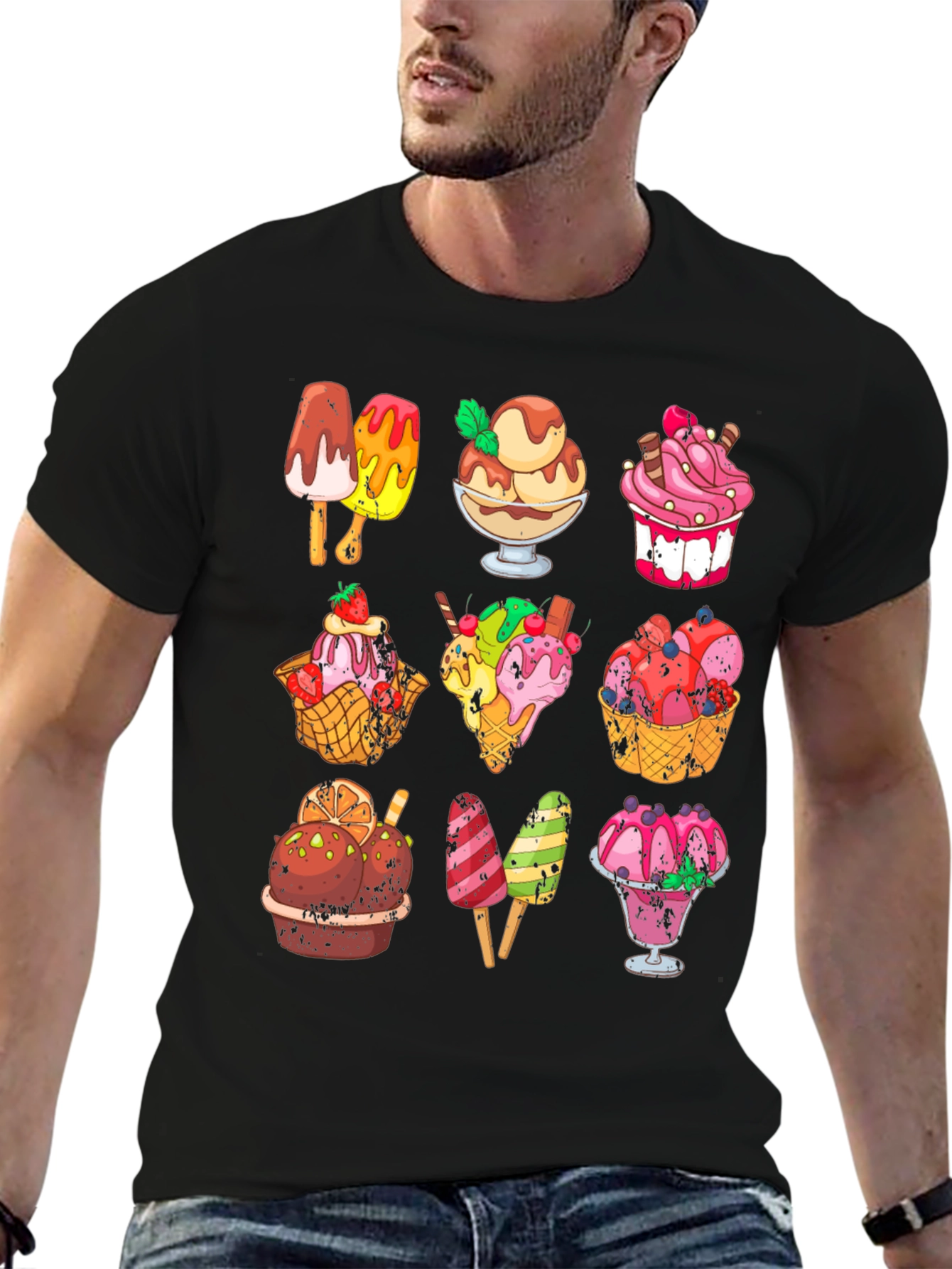 Ice Cream Lover Tee - Sweet Treat Design!