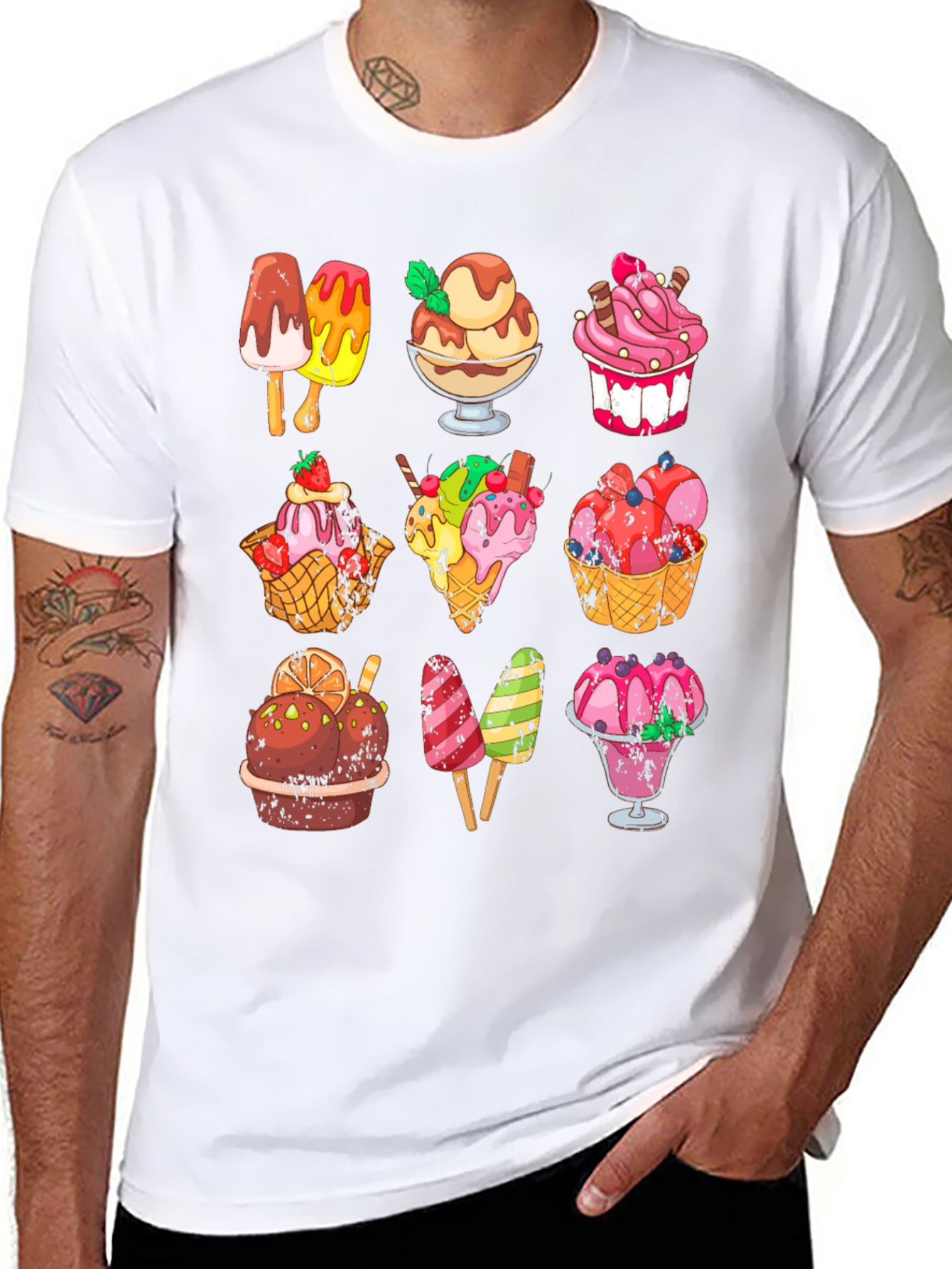 Ice Cream Lover Tee - Sweet Treat Design!