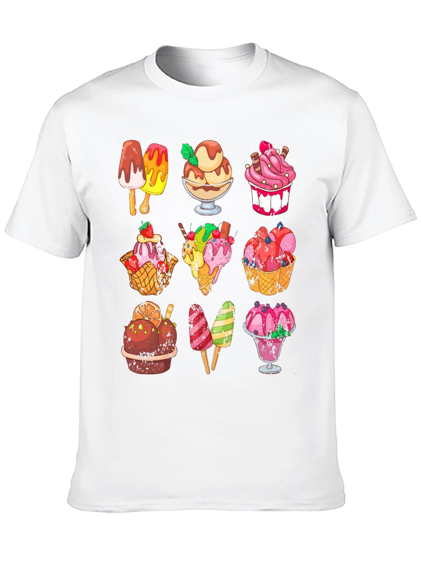 Ice Cream Lover Tee - Sweet Treat Design!