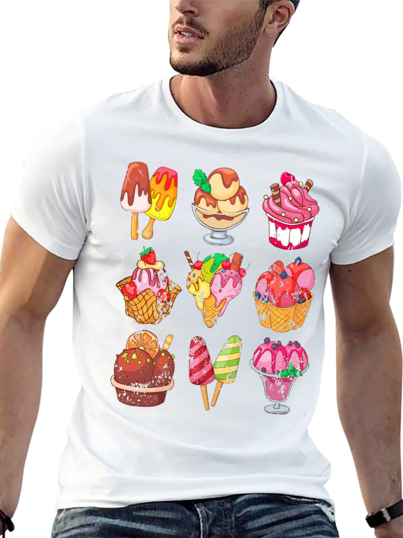 Ice Cream Lover Tee - Sweet Treat Design!