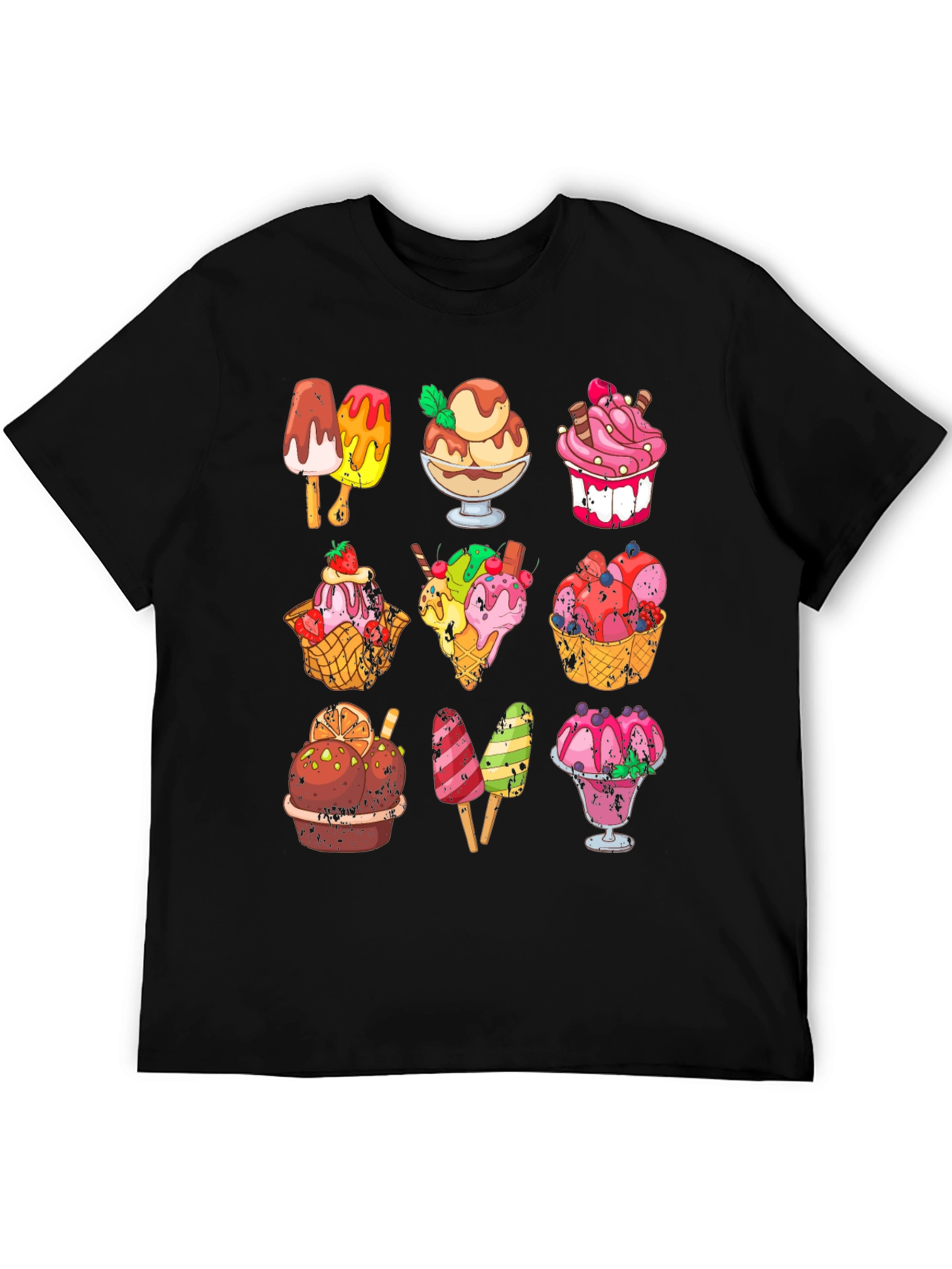 Ice Cream Lover Tee - Sweet Treat Design!