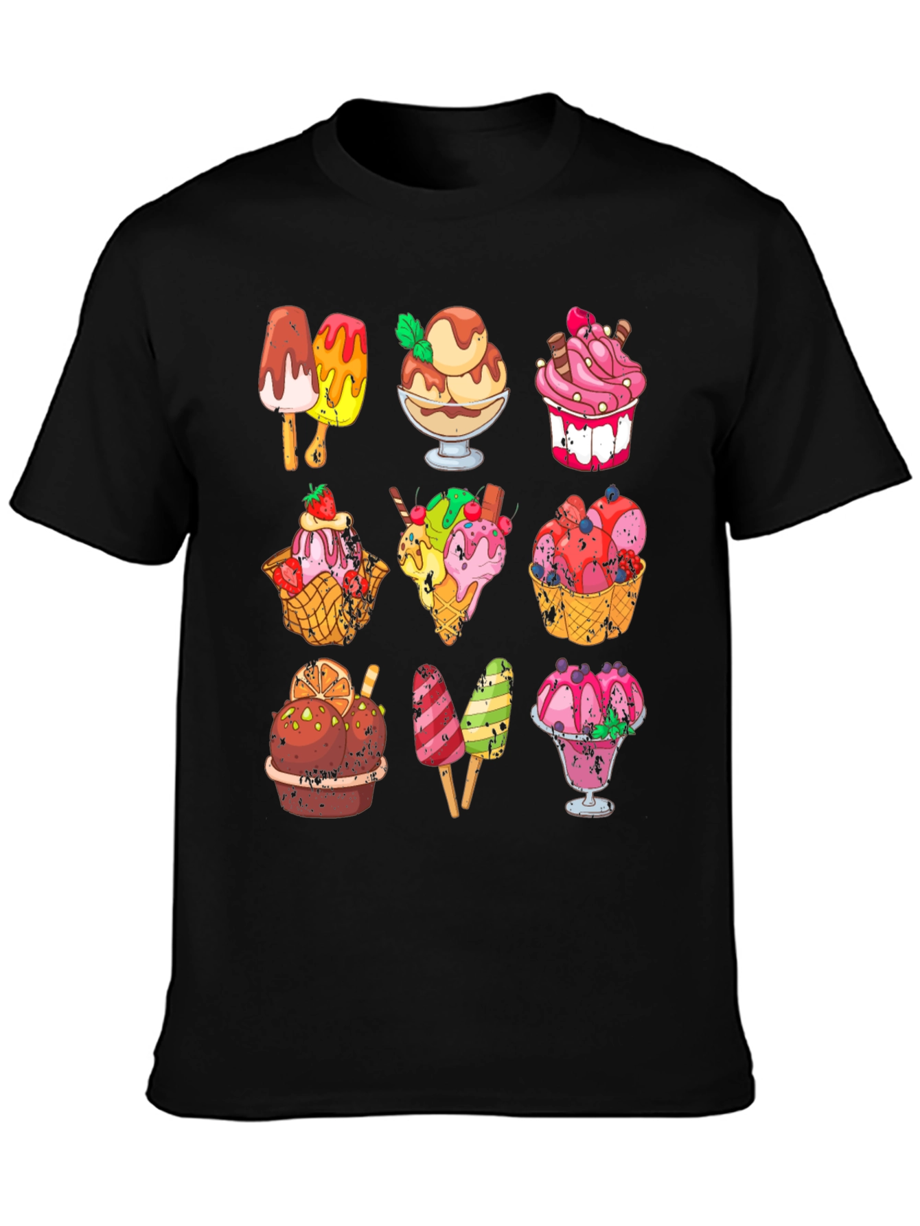 Ice Cream Lover Tee - Sweet Treat Design!