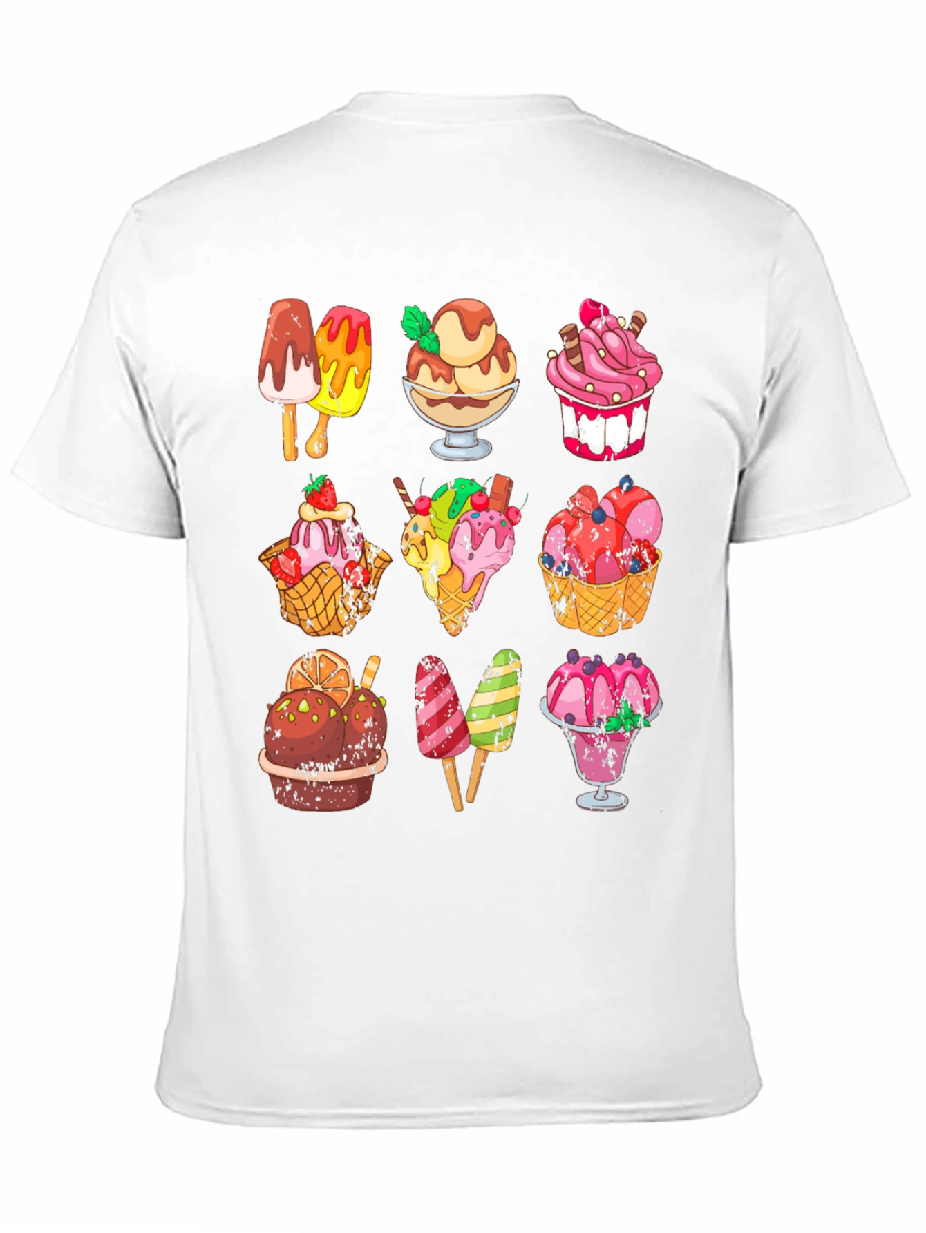 Ice Cream Lover Tee - Sweet Treat Design!