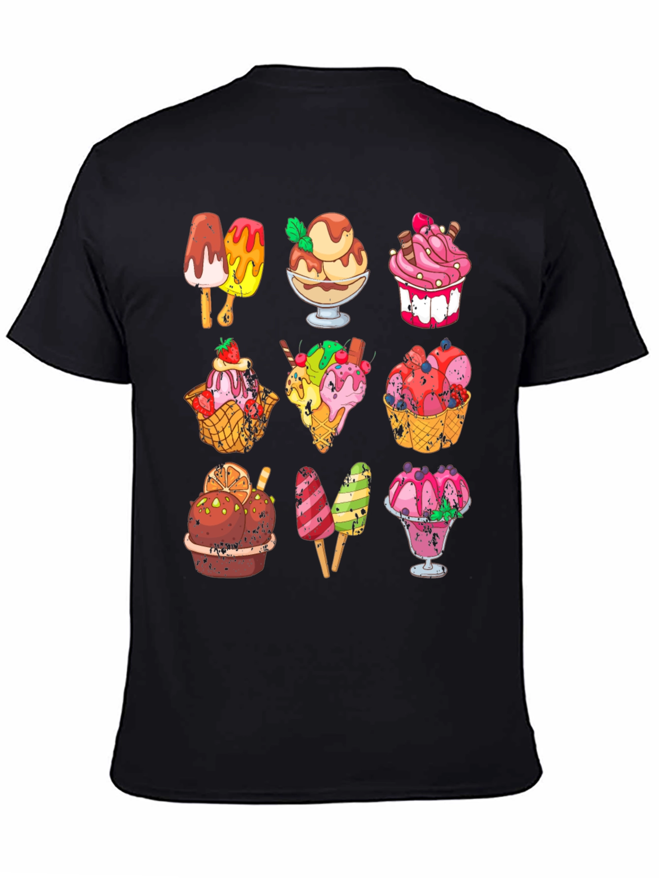 Ice Cream Lover Tee - Sweet Treat Design!