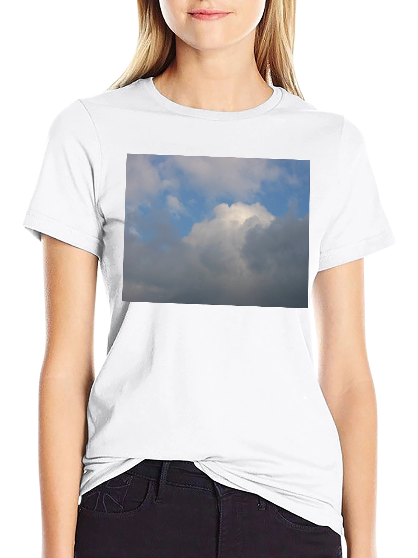 Cloudscape Graphic T-Shirt - Relaxed Fit