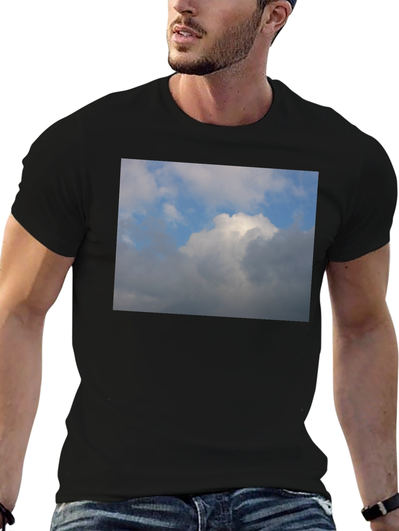 Cloudscape Graphic T-Shirt - Relaxed Fit