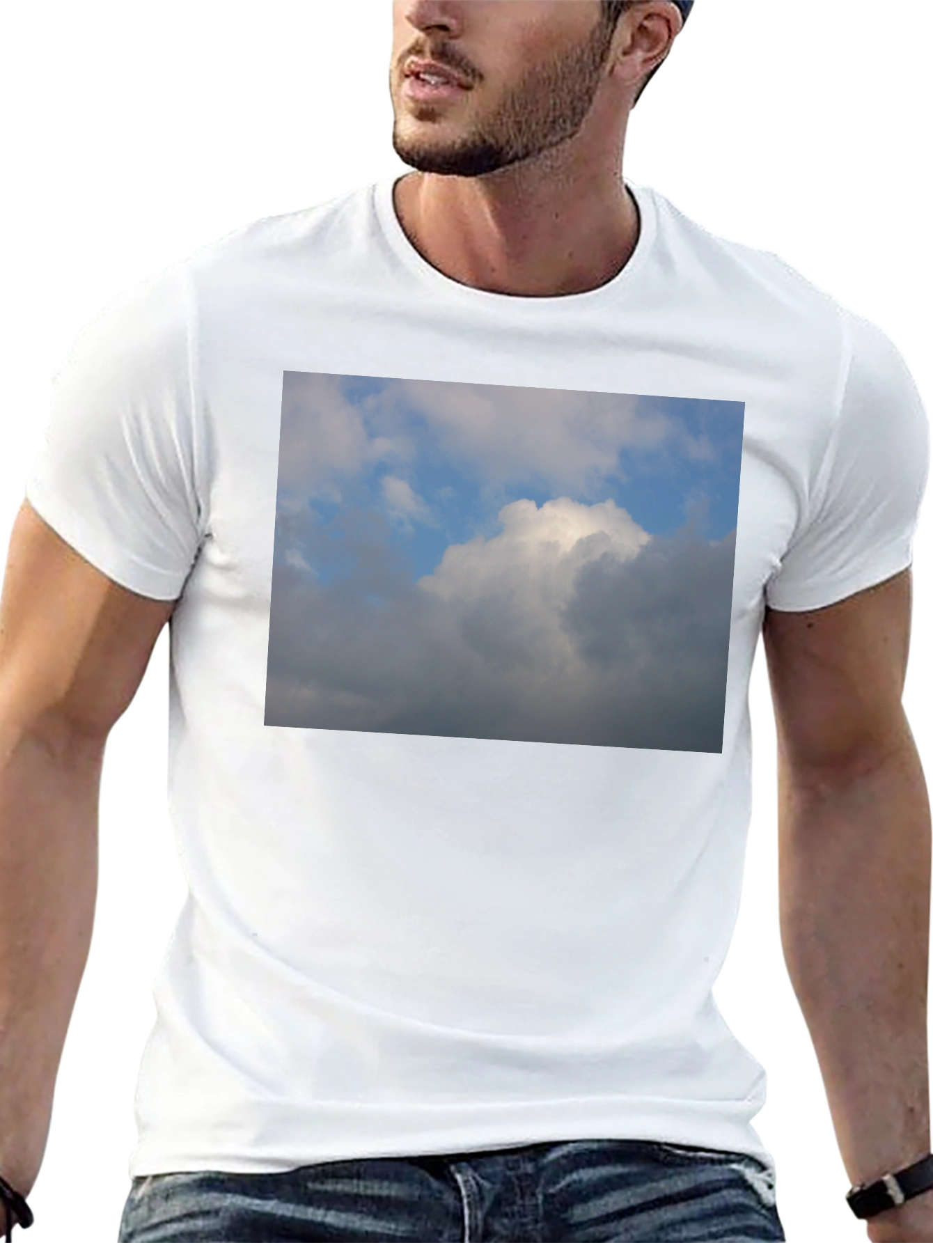 Cloudscape Graphic T-Shirt - Relaxed Fit