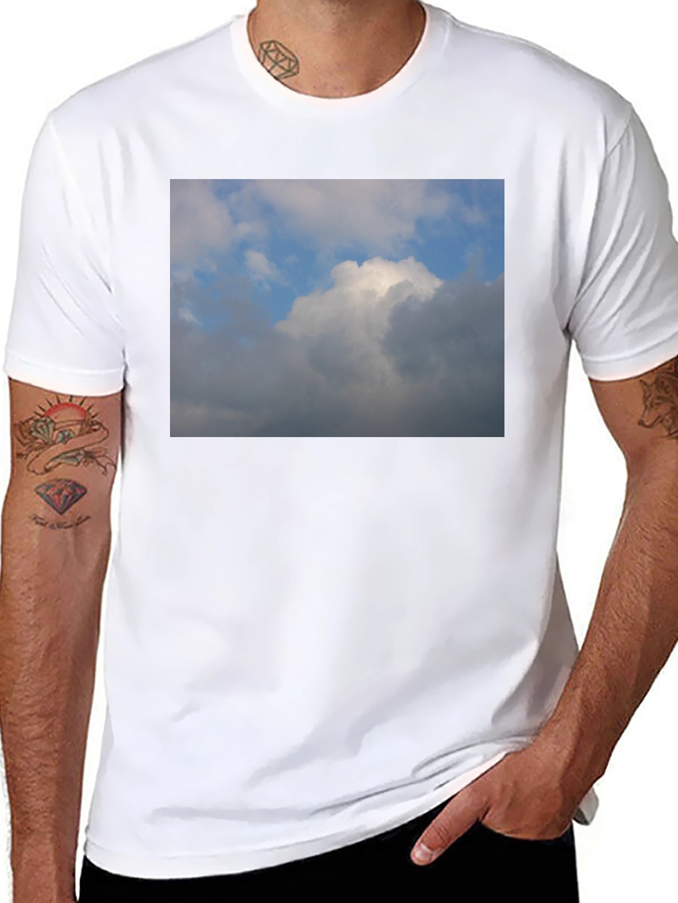 Cloudscape Graphic T-Shirt - Relaxed Fit