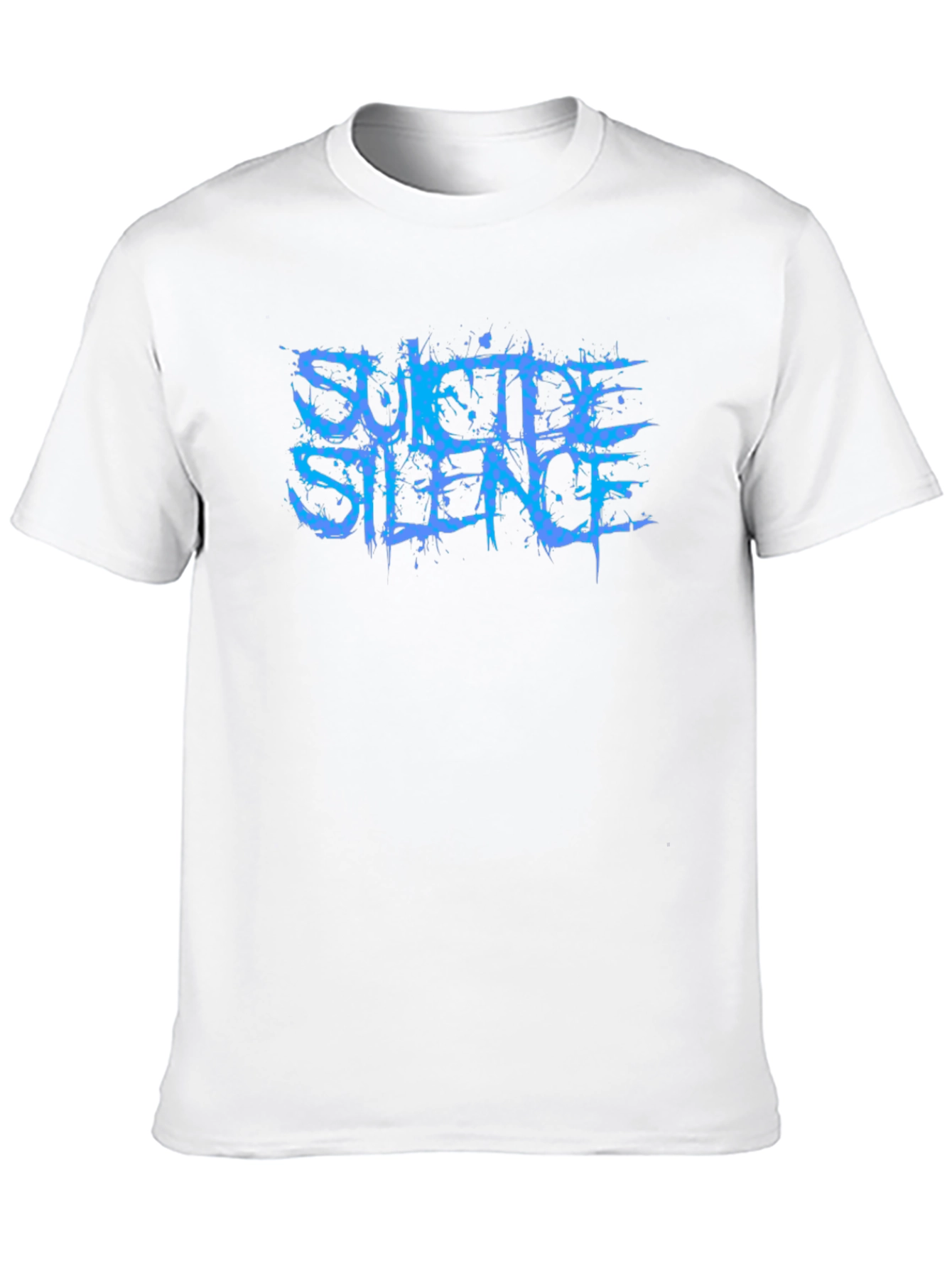Suicide Silence Band T-Shirt - Black Metal Tee