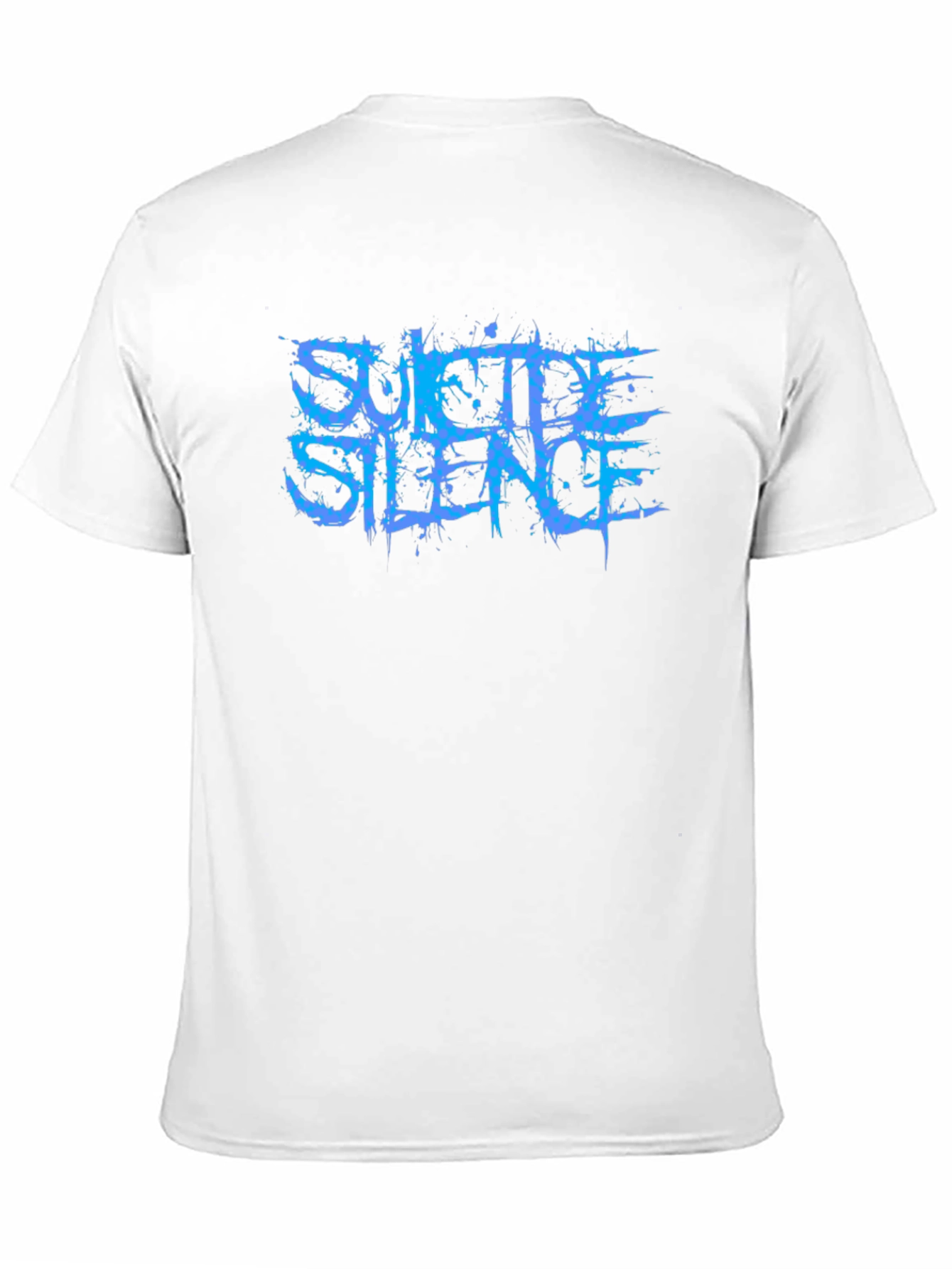 Suicide Silence Band T-Shirt - Black Metal Tee