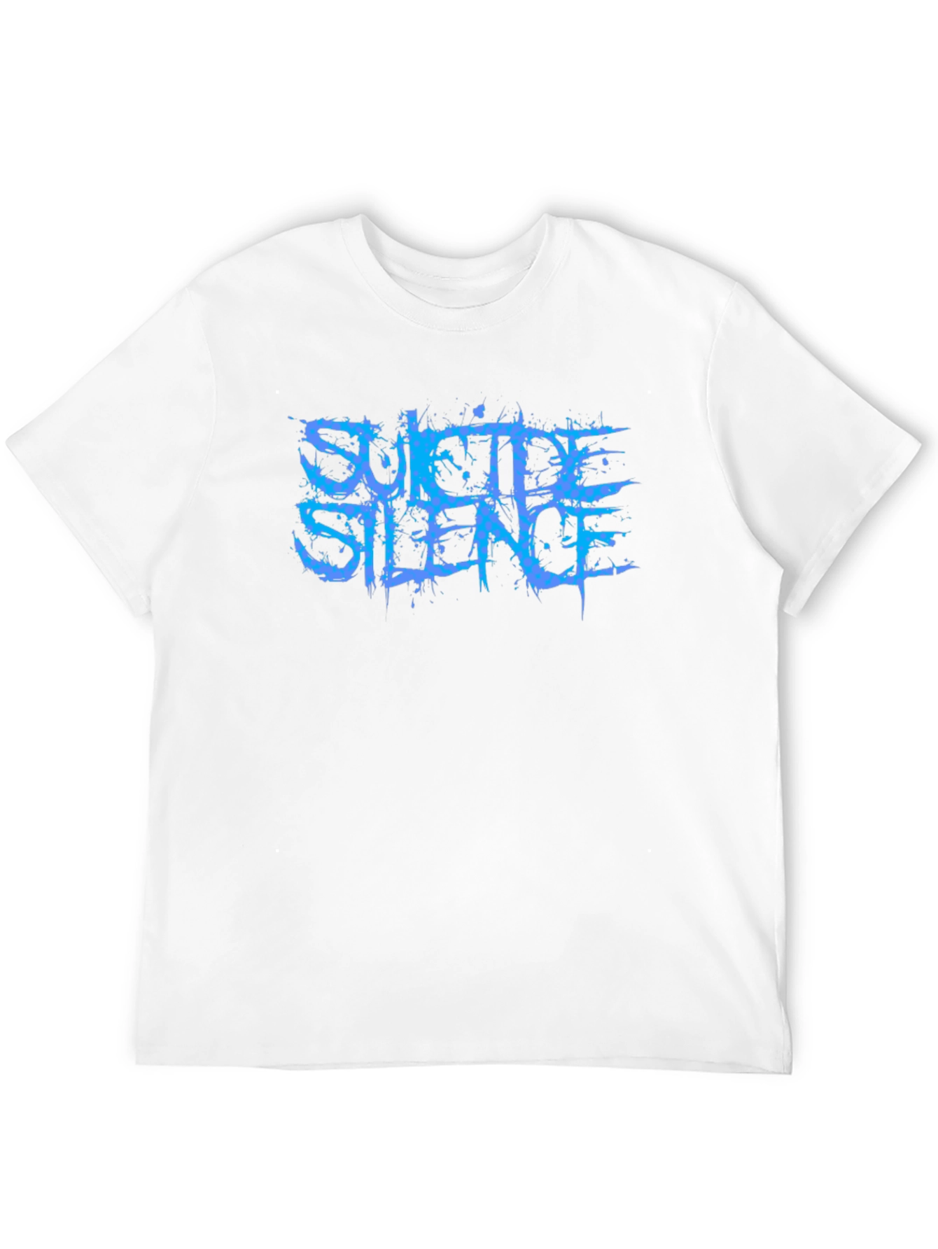 Suicide Silence Band T-Shirt - Black Metal Tee