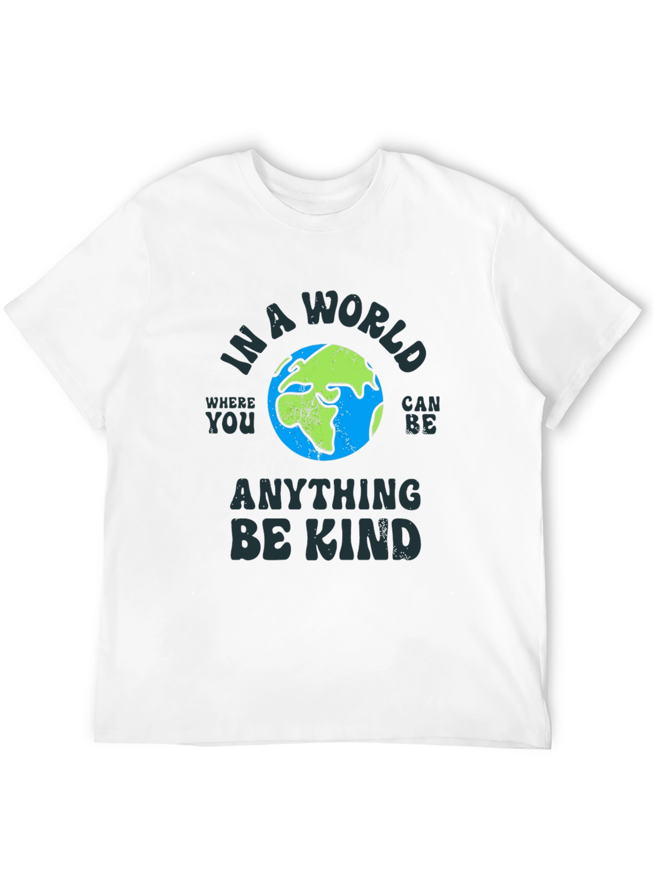 Be Kind T-Shirt - Earth Graphic Tee