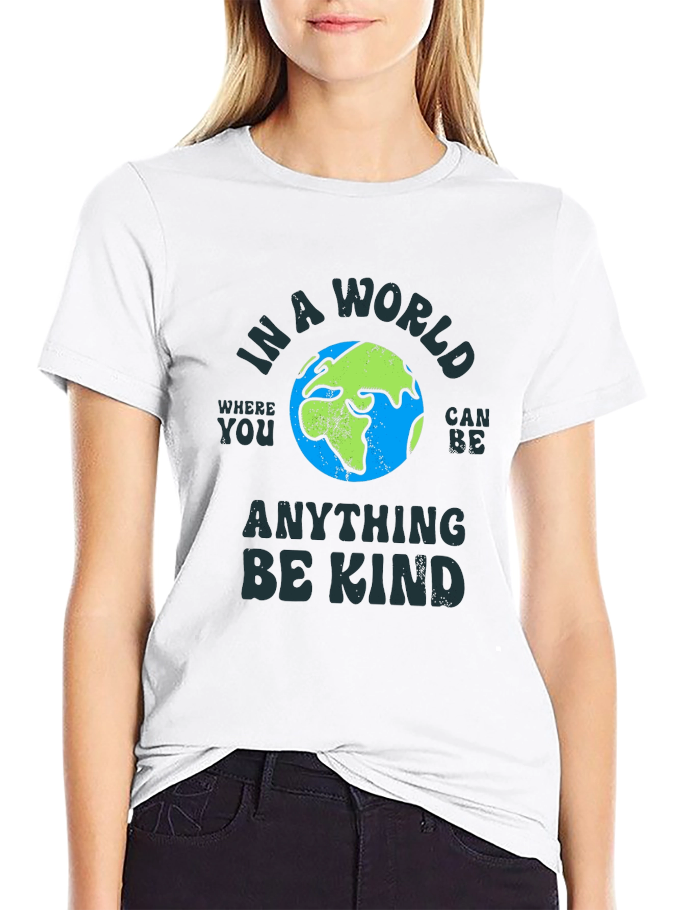 Be Kind T-Shirt - Earth Graphic Tee