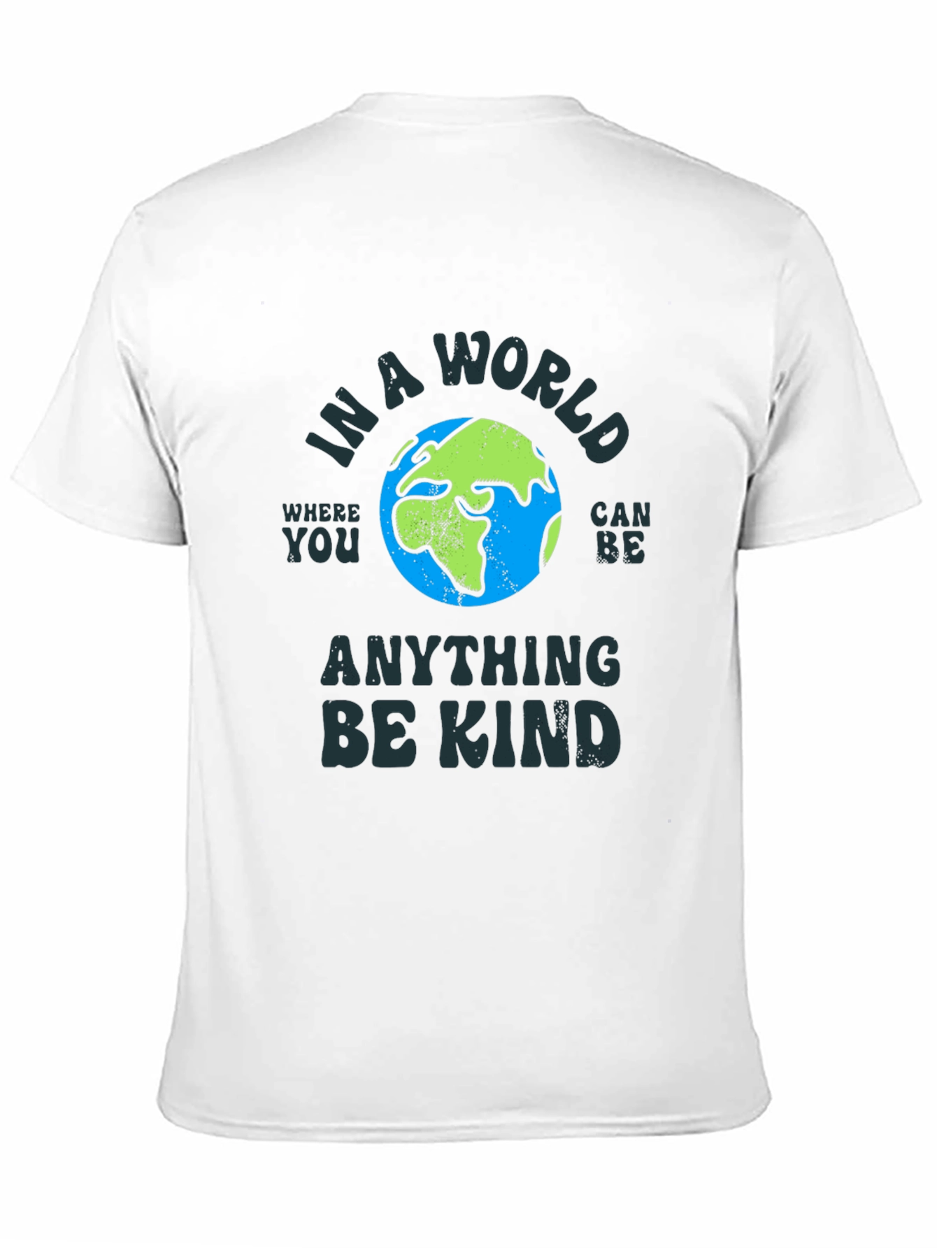 Be Kind T-Shirt - Earth Graphic Tee