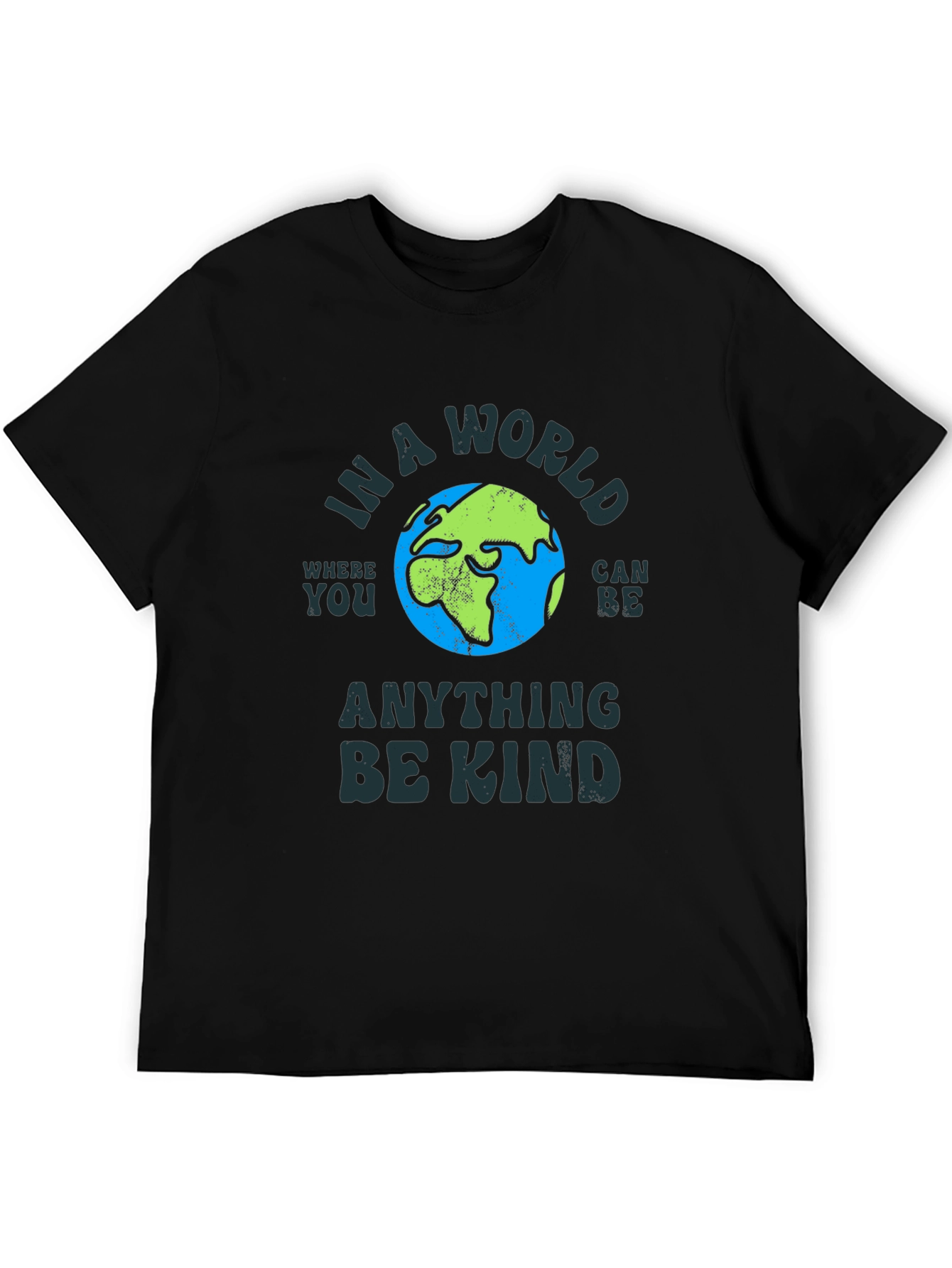 Be Kind T-Shirt - Earth Graphic Tee