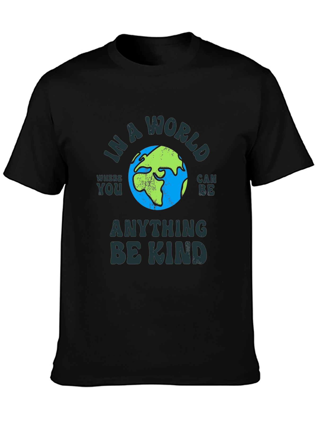 Be Kind T-Shirt - Earth Graphic Tee